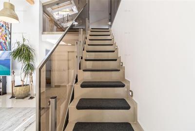 Apartament tip Penthouse pe 2 niveluri | pet friendly | 2 parcari | zona Coresi - 13