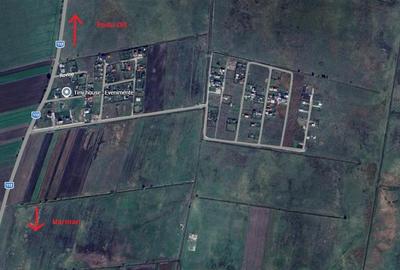 Teren Construcții intravilan de 1000 mp, în Hărman - 2