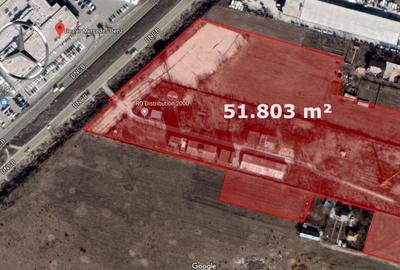 Teren - Platforma betonata si spatii de depozitare Centura Chitila - Autoklass - 2