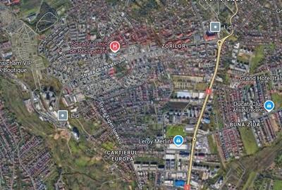 Teren cu autorizatie pentru Bloc in Cluj-Napoca! Teren cu autorizatie pentru Bloc in Cluj-Napoca! - 2