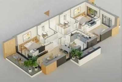 AP 4CAM. FINISAJE PREMIUM-TRIPAN,VATA BAZALTICA / ASTORIUM GARDEN! - 3