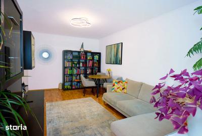 Apartament cu 3 camere decomandat, mobilat în Rahova - 20