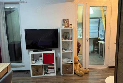 Garsoniera noua, parcare, centrala proprie, balcon tip terasa, metrou - 1