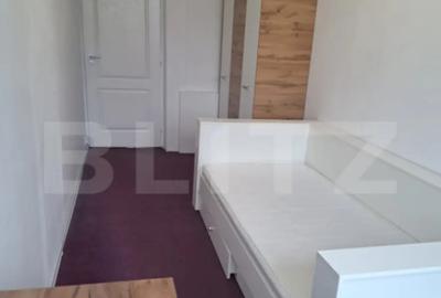 Apartament cu 3 camere semidecomandat, mobilat în Central