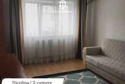 De inchiriat | apartament 2 camere D, Nicolina