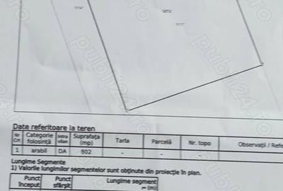 Teren de 400 mp, în Stupini - 1