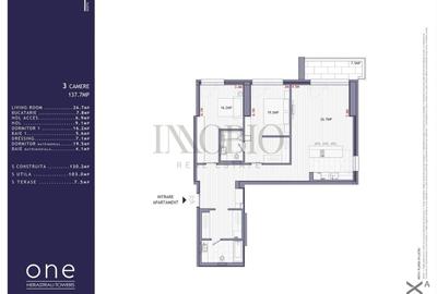 Apartament cu 3 camere, mobilat în Herăstrău - 15