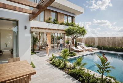 Vila de lux cu piscina 5 camere de vanzare zona Aeroportului Someseni - 4