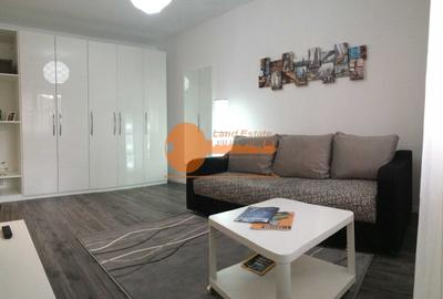 Garsonieră spațioasă de închiriat | Bloc nou | Curte privată | Zona Gorjului - 1