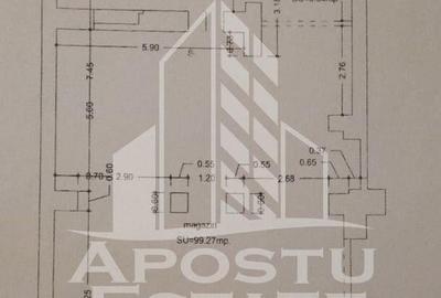 SPATIU COMERCIAL SAD, 120 MP ZONA MARIA - 1