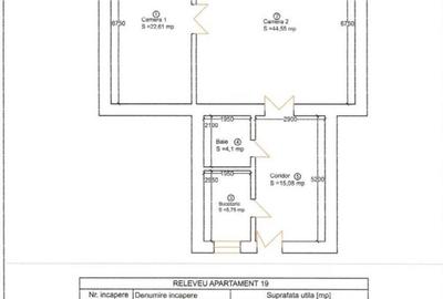 Apartament cu 3 camere în Ultracentral - 4