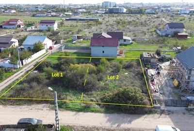 Teren intravilan de vanzare pe str Tisa - Focsani - 800mp - 1