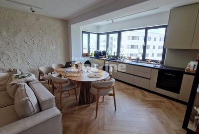 Apartament cu 2 camere decomandat, mobilat în Pipera - 3