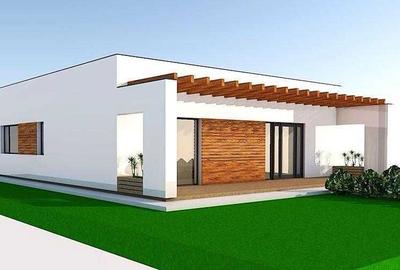 Casă cu 3 camere în Central