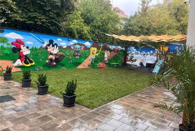Inchiriem spatiu pentru petreceri copii - M Garden - pachete atractive - 2