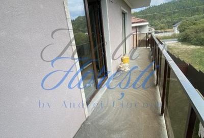 Casa cuplata, 160 mp utili, semifinisat, 2 parcari, zona Luna de Sus - 11