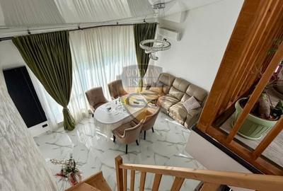 DUPLEX 4 camere mobilat LUX Tomis Nord / VIVO Mall, 82mp, 2 bai, balcon, parcare - 1