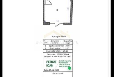 Spațiu comercial stradal 25 mp de închiriat, zona Petre Ispirescu, prima închiri - 2