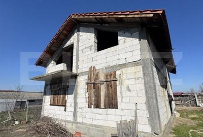 Casa la rosu P+M, Cernele (capatul lui 2), 420 mp teren, 149 mp utili - 12