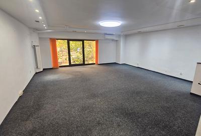 Intrare stradala, parter si mezanin, ideal birouri sau showroom+birouri - 3