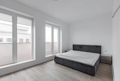 Penthouse , scara interioara , terasa cu vedere superba in Parcul Tineretului - 15