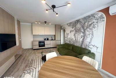 Apartament cu 3 camere semidecomandat în UTA - 13