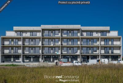 ✅Studio XL cu zonă de dormit separată | Piscină privată | Costinești - 2