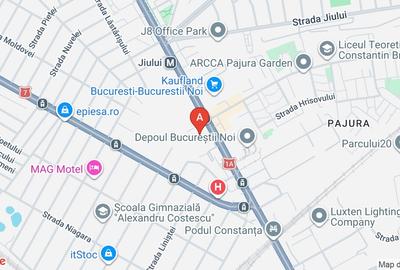 Apartament cu 2 camere, mobilat în Bucureștii Noi - 1