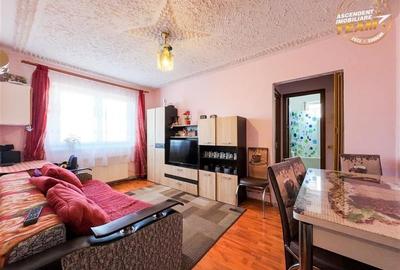 Apartament cu 2 camere semidecomandat în Ciucului