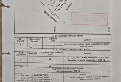 Casă individuală cu 4 camere cu Canalizare în Rahova - 5