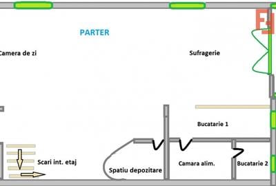 Duplex cu 5 camere cu Canalizare în Moșnița Nouă - 10