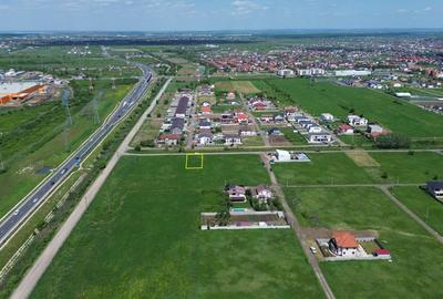 Teren Construcții intravilan de 538 mp, în Moșnița Nouă - 3