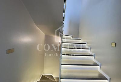 Casă ultramodernă cu terasă panoramică strada Voroneț - 7