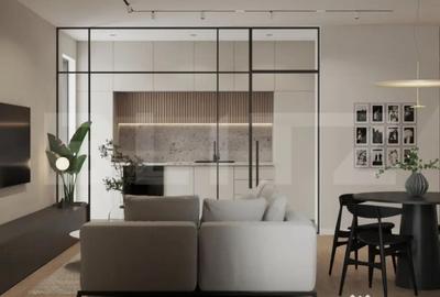 Apartament cu 2 camere decomandat, mobilat în Central - 2