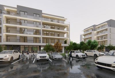 VANZARE  APARTAMENT CU 3 CAMERE  CARTIER MAGNOLIA VILLAGE ZONA PAULESTI LACURI - 3
