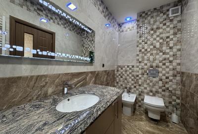 Isaran, ap. cu 3 camere, 96 mp + terasa 11.82, mobilat si utilat, loc de parcare - 9