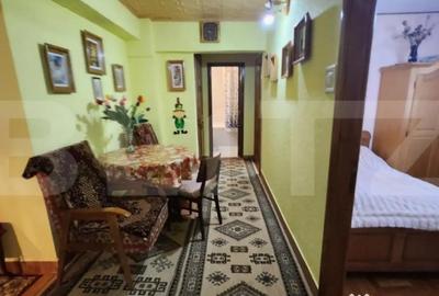 Apartament cu 3 camere decomandat, mobilat în George Enescu
