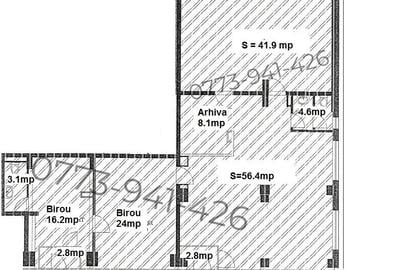 Spațiu comercial, de 159 mp, în Muncii - 1