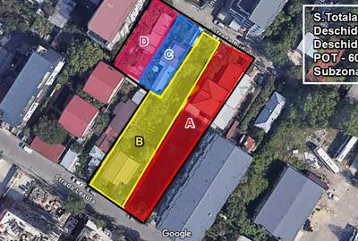 De Vanzare! Teren de 2.249 mp cu dubla deschidere - 1