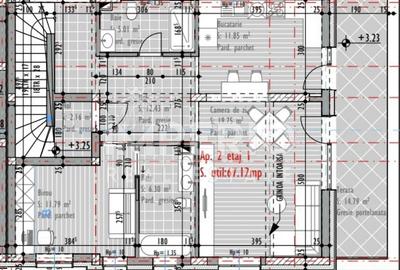 Duplex modern - garaj pentru 3 masini cu CF! - 2