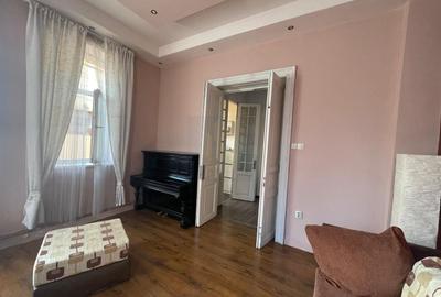 Apartament cu 3 camere semidecomandat, mobilat în Parcul Carol - 3