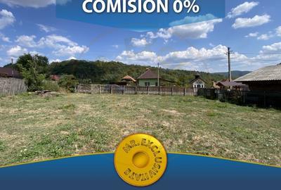 Teren 4000 mp intravilan loc. Aninoasa, jud Arges. Comision 0%