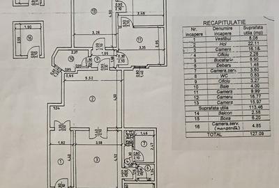 Piata Romana, langa Ambasada Angliei, 4 camere - 8