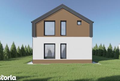 Casă cu 4 camere cu Teren 600 Mp în Ciolpani - 18