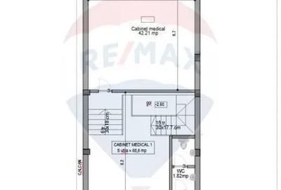 Spațiu comercial, de 160 mp, în Central - 1