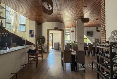 Spatiu comercial alimentatie publica  Piata Cipariu, 264 m2, TERASA - 3