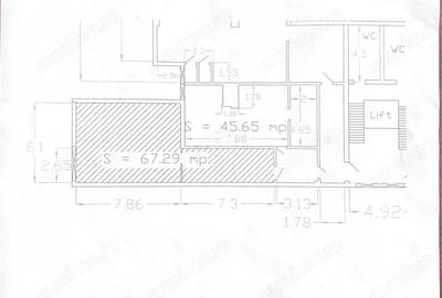 Spațiu comercial, de 67 mp, în Iancului - 4