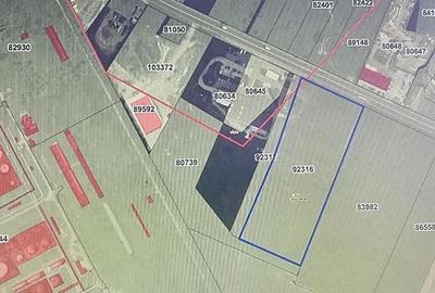 Teren de 30500 mp, în Bradu - 2
