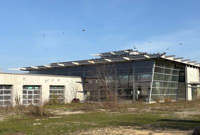 Hală industrială in Valul lui Traian cu 7.646 mp desfășurați si teren de 35000mp - 1