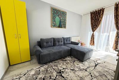 Garsonieră semidecomandată, mobilată în Aeroport